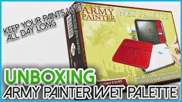 Best Wet Palette For Painting Miniatures from The Army Painter