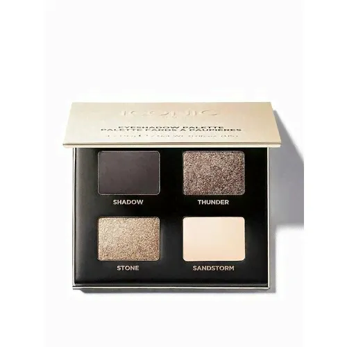 Тени для век ICONIC London eyeshadow palette DEEP &amp; STORMY