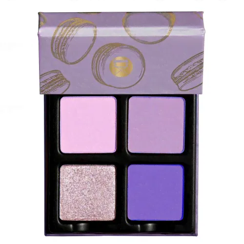 Палетка теней для век VISEART Eyeshadow Palette Petits Fours, Lavande-0