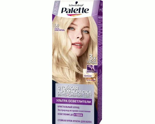 Осветлитель для волос Palette L0 Ультра осветление до 9 тонов (У-10) (205 658)-0