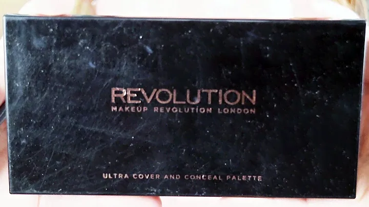 Makeup Revolution Concealer Palette ~ FIRST IMPRESSION FRIDAY
