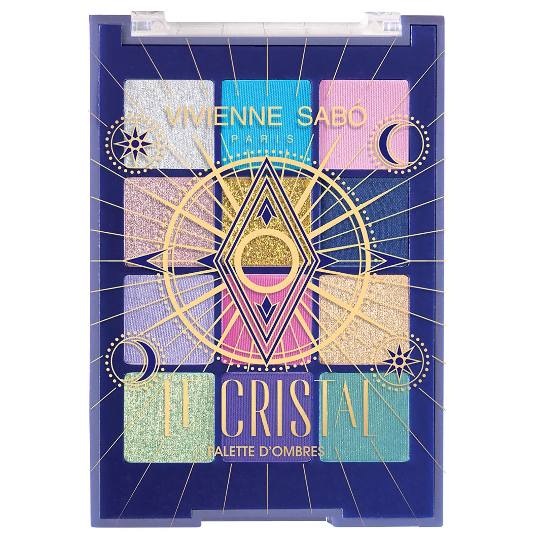 Vivienne Sabo - Palette Magique Палетка теней Le Cristal