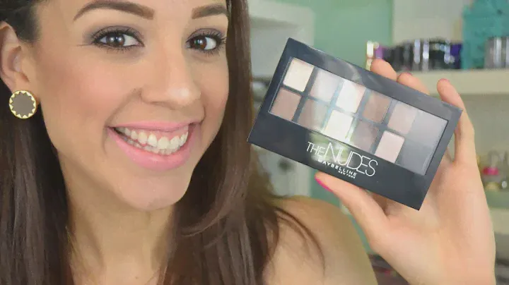 Maybelline The Nudes Palette