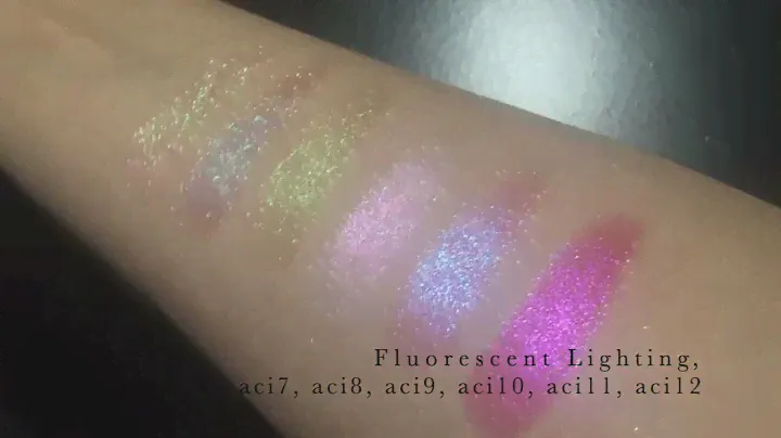 Adept Plain Jane Palette Swatches