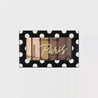 Vivienne Sabo Палетка теней для век "MINI PALETTE"-0