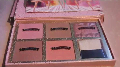Палетка от Benefit Cheekathon