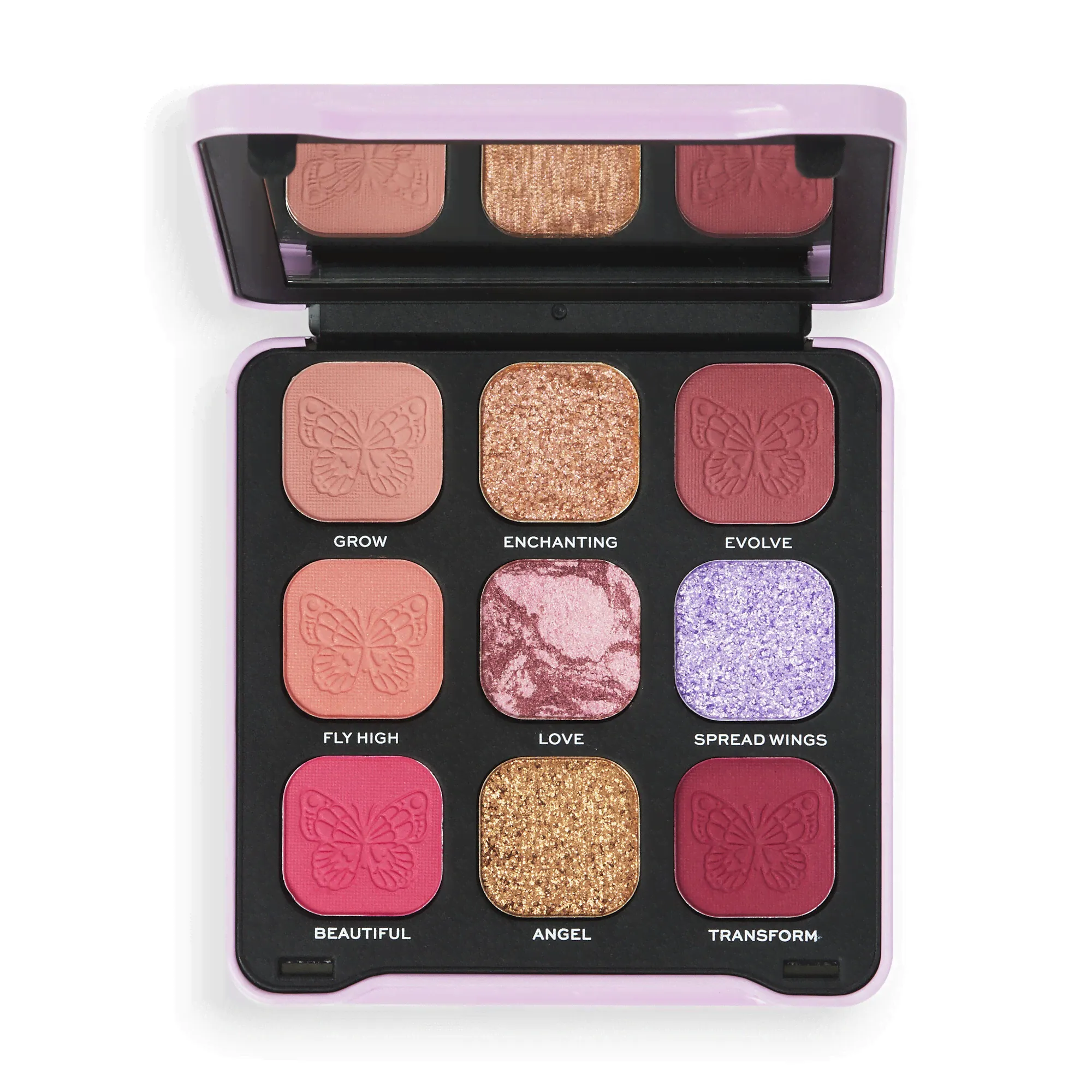 I Heart Revolution Палетка теней для век Butterfly Wonderland Eyeshadow Palette-0