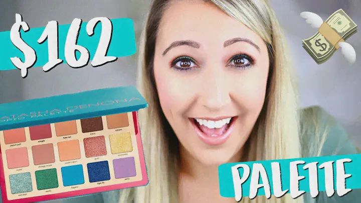 NATASHA DENONA TROPIC PALETTE | SWATCHES & REVIEW