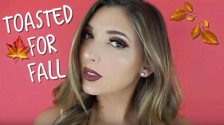 toasted for fall🍁 | tarte tutorials