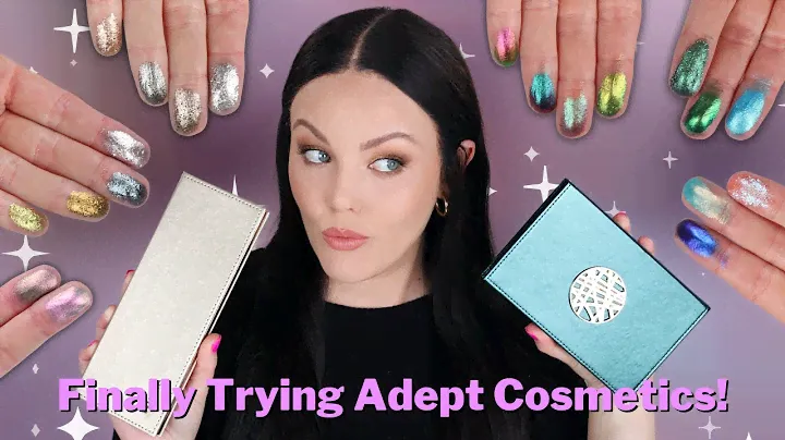 Trying Adept Cosmetics For The First Time!