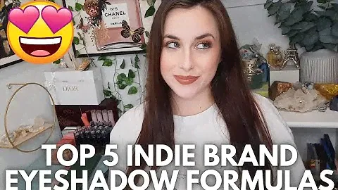 MY TOP 5 FAVORITE INDIE BRAND EYESHADOW PALETTE FORMULAS!
