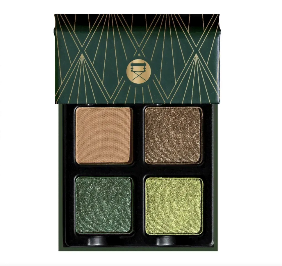 Тени для век Eyeshadow Palette Petit Fours Peridot Viseart