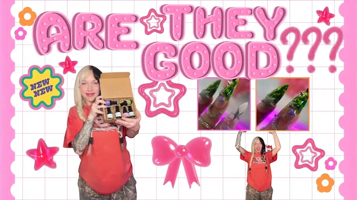 ⭐️⭐︎⋆Camo Nail Tutorial, 3D Nail Art & Trying A New Brand Of Vegan Gel Polish!!!⋆⭐︎⭐️