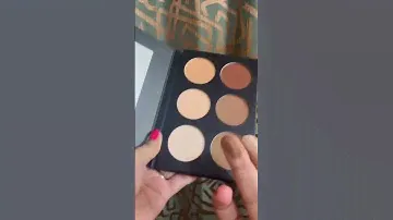 DE’LANCI CONTOUR & MATTE HIGHLIGHTER SWATCHES