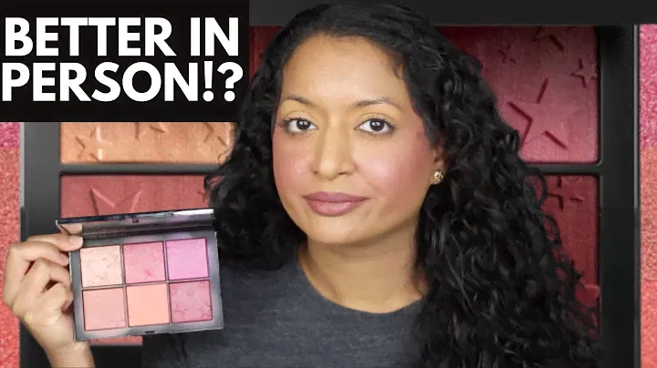 Nars Rising Star Cheek Palette Review & Demo Holiday 2022