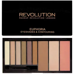 Makeup Revolution Euphoria Palette Bronzed Euphoria - Палетка для макияжа лица-0