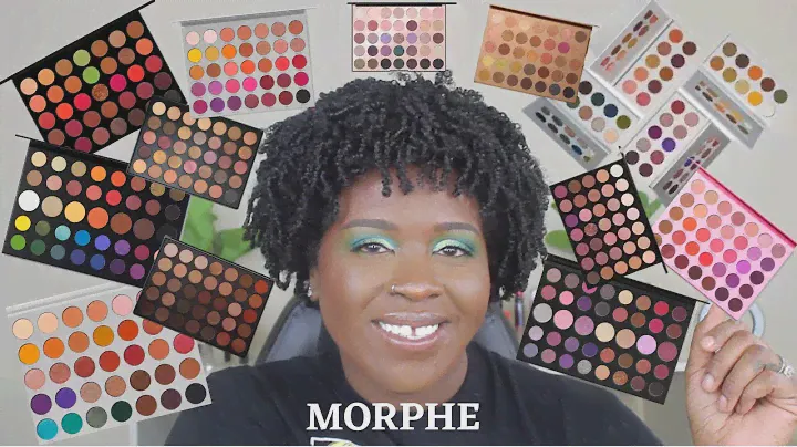 RANKING ALL OF MY MORPHE PALETTES