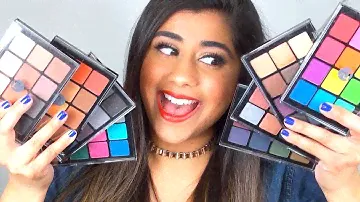 VISEART EYESHADOW PALETTES ♥ Full Review & Swatches!