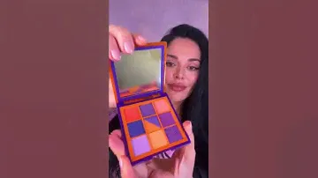 HUDA BEAUTY COLOR BLOCK OBSESSIONS SWATCHES!!!