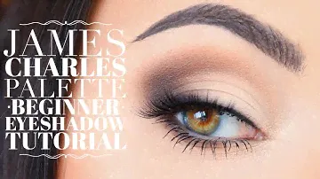 James Charles Palette - Beginner Eyeshadow Tutorial