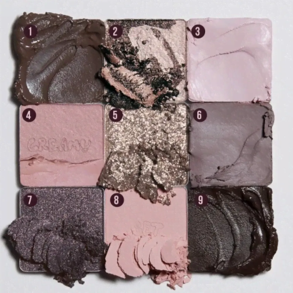 Палетка теней Huda Beauty Obsessions Eyeshadow Palette - Creamy