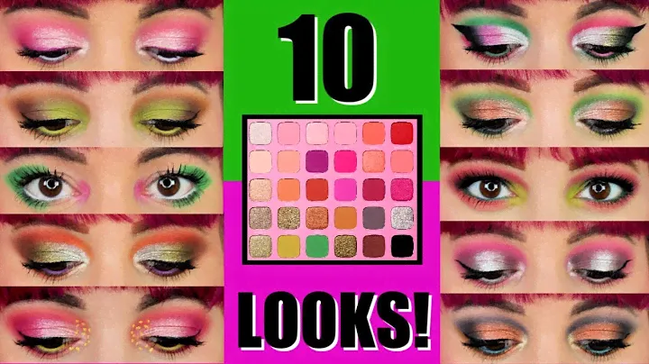 Jeffree Star X Morphe Artistry Palette | 10 Looks 1 palette