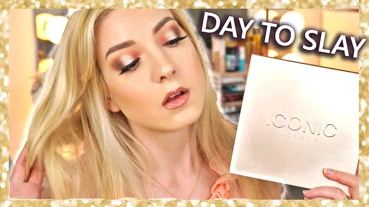 Iconic London DAY TO SLAY EYESHADOW PALETTE TUTORIAL
