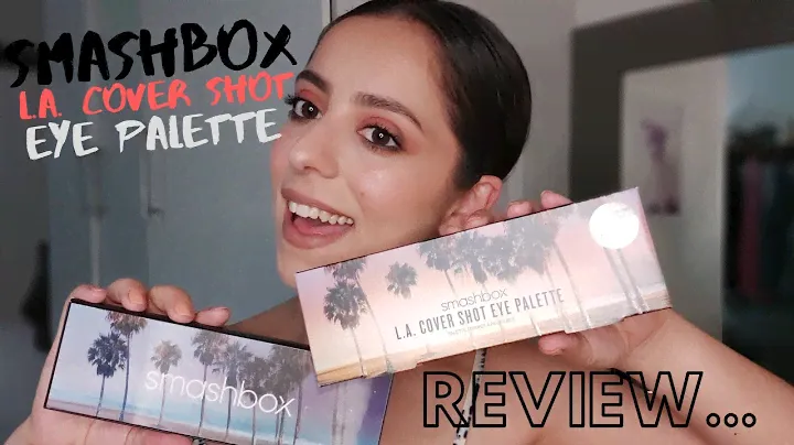 SMASHBOX L.A Cover Shot Eyeshadow Palette REVIEW! New HOLY GRAIL?