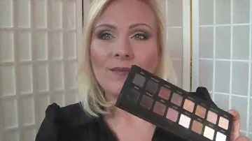 Lorac PRO palette - Matte Eye Look Makeup Tutorial