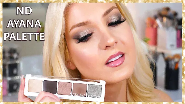 Natasha Denona AYANA PALETTE TUTORIAL