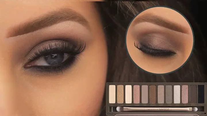 EASY COOL TONED SMOKEY EYE | URBAN DECAY NAKED 2 | EIMEAR MCELHERON