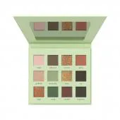 Divage Палетка теней Multicolor eyeshadow palette Ж Палетка теней 12 цветов, royal garden