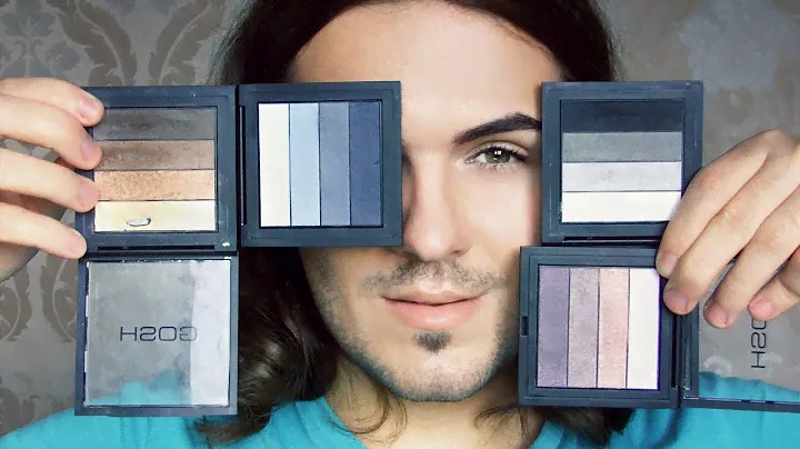 Gosh - Smokey Eyes Palette Recenzia / Review