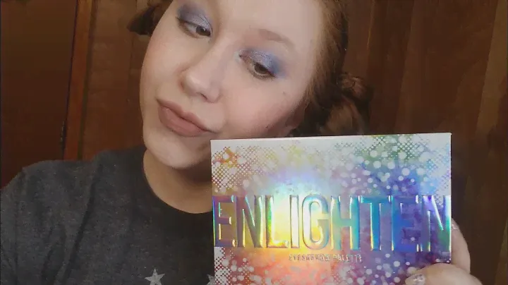 IBY Beauty Enlighten Palette - Swatching & Try On! Ipsy Add On