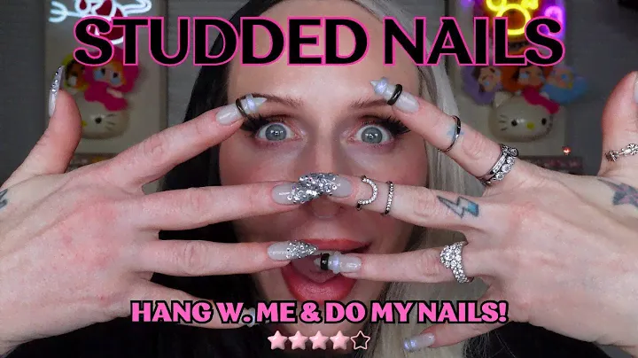⭐️♡⋆DO MY GEL X NAILS W. ME!⋆♡⭐️ Hang out w. me while I do my nails & try a new gel collection!⋆✮💕