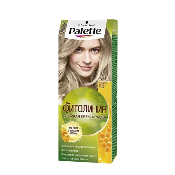 Palette Фитолиния 9-1 Холодный светло-русый-0