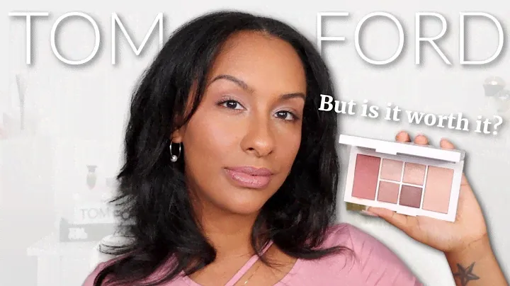 Another FAIL? | TOM FORD White Suede Eye & Cheek Palette | Mo Makeup Mo Beauty
