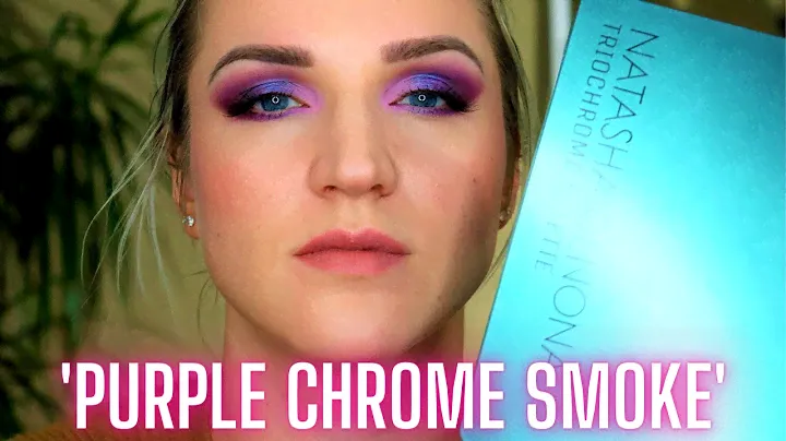 Triochrome eyeshadow palette (Natasha Denona ) tutorial