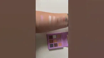 Makeup Revolution x Friends Here come the meat sweats… palette swatches #swatches #makeuprevolution