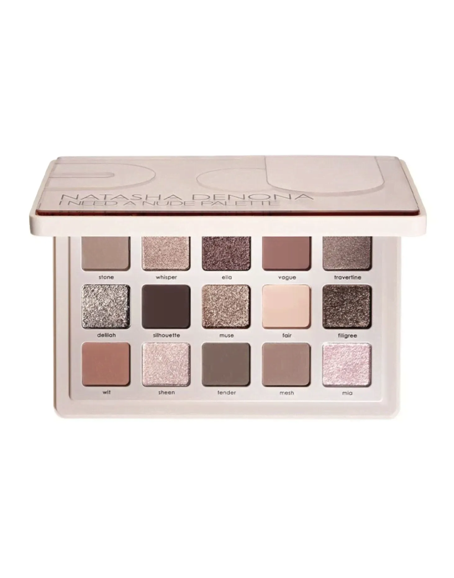 Natasha Denona Нюдовая палетка теней I Need a Nude Palette 16.7 г