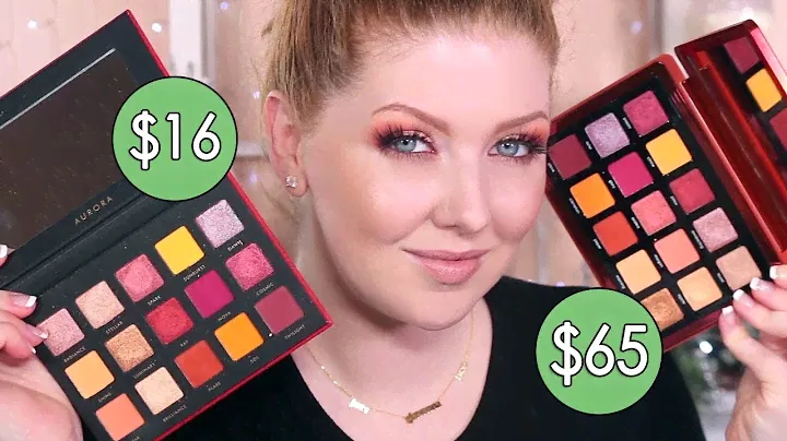 $16 DUPE for Natasha Denona SUNRISE Palette