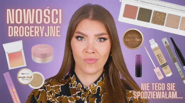 Testuję NOWOŚCI DROGERYJNE! 🔥 WOW! Wspaniały, KRYJĄCY KOREKTOR za niecałe 20 ZŁ?! 🤯