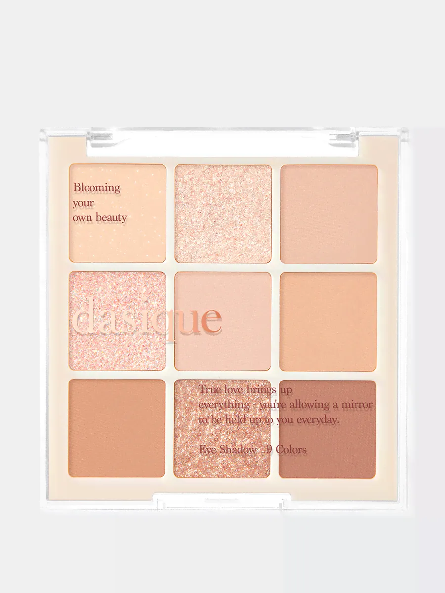 Палетка теней для век Dasique Shadow Palette #07 Milk Latte-0