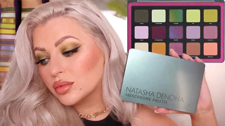 NATASHA DENONA TRIOCHROME PALETTE... WORTH THE HYPE?