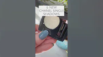 NEW FROM CHANEL OMBRÉ ESSENTIELLE MULTI-USE LONGWEARING EYESHADOWS - Swatches for 6 shades