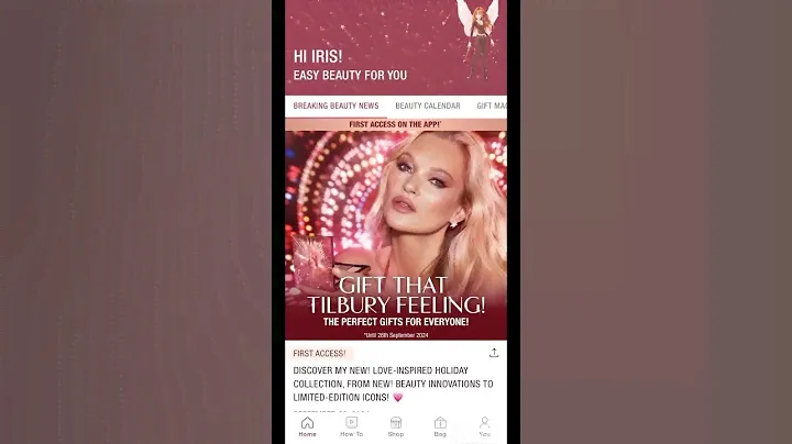 ✨New & Limited Edition✨ Charlotte Tilbury PILLOW TALK BEAUTYVERSE LOVE PALETTE #beauty #makeup
