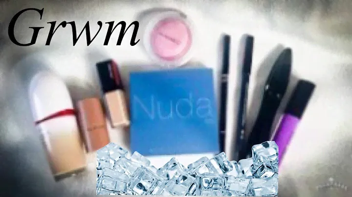 MAKE UP GLACIALE CON LA NUDA ICE❄️DI DIEGO DALLA PALMA e proviamo il NUOVO FONDOTINTA di SHISEIDO 💋