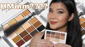 MAKE UP BY MARIO MASTER MATTES EYESHADOW PALETTE REVIEW | PHILIPPINES
