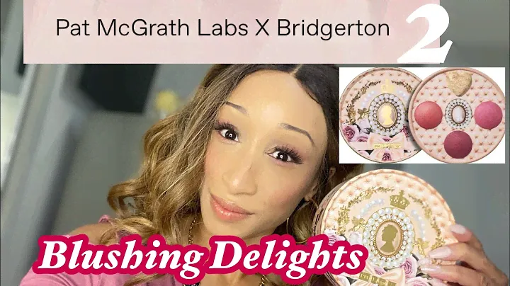 Pat McGrath x Bridgerton 2          Blushing Delights