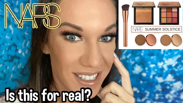 Nars Summer Solstice Collection| Review & Tutorial
